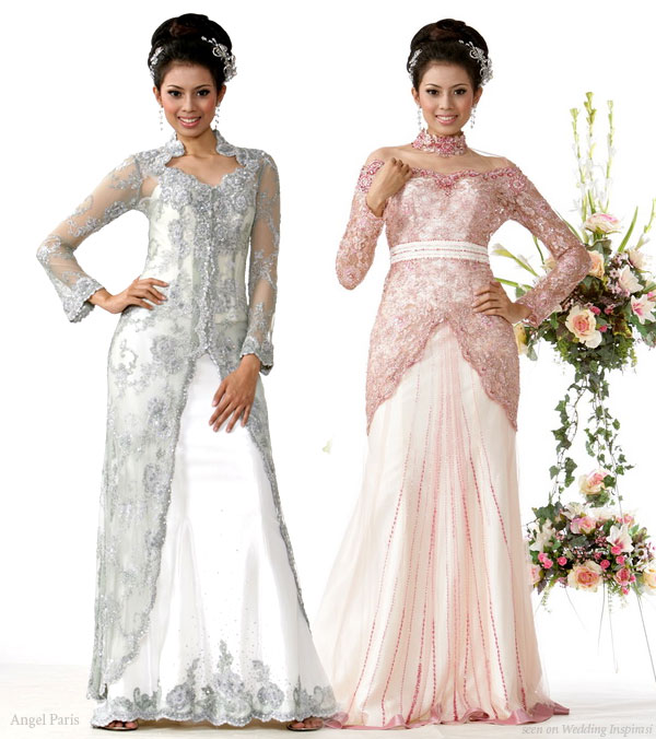 indonesian wedding kebaya