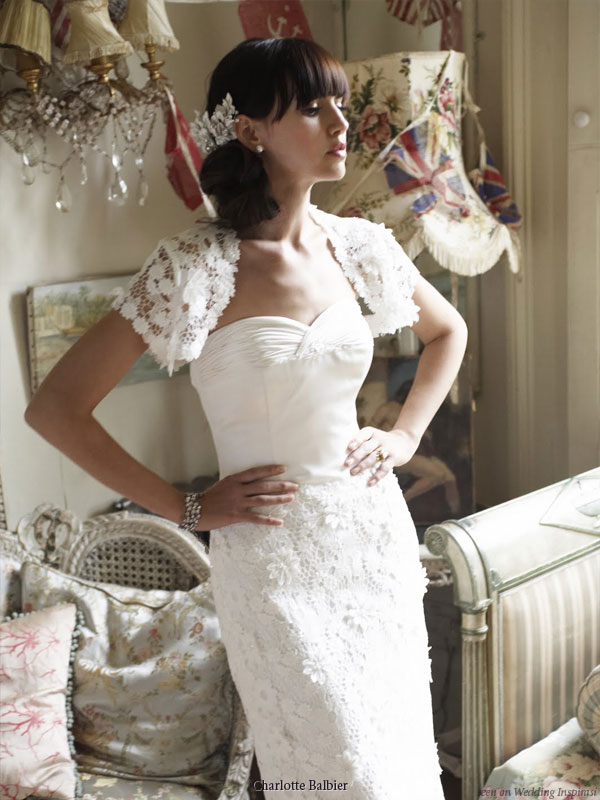 Charlotte Balbier UK 2010 boutique collection wedding dress