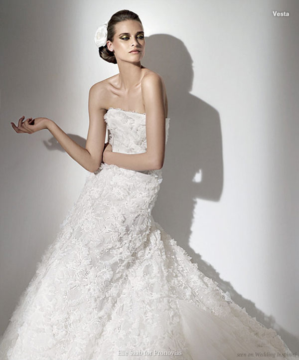 Elie Saab Pronovias Barcelona bridal collection 2010