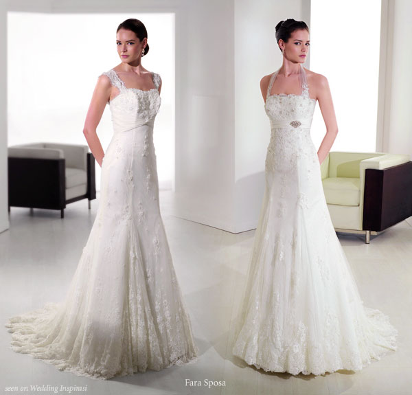 Fara Sposa, Novia d'art wedding gowns