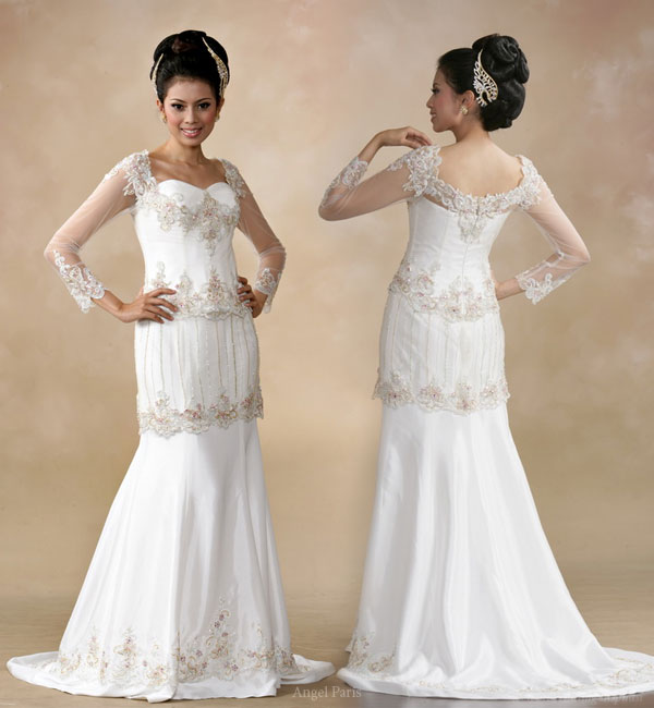 indonesian wedding kebaya