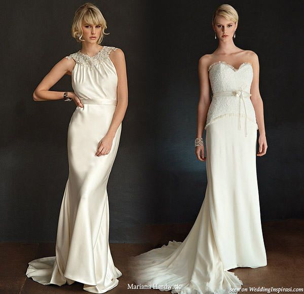 Mariana Hardwick wedding dresses - Bride Nouveau collection