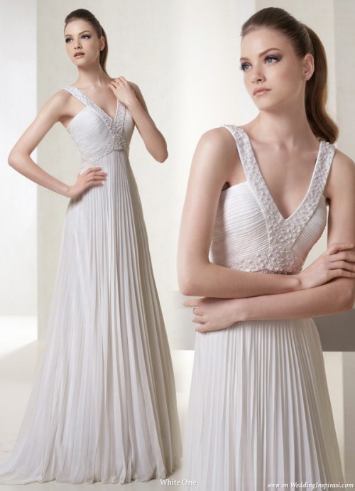 White One Bridal Collection 2010 | Wedding Inspirasi