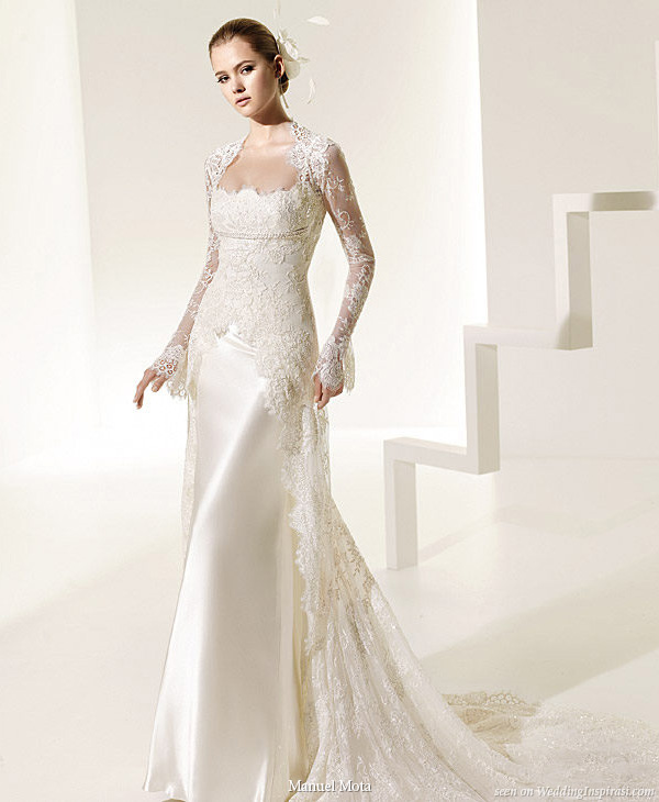 Manuel Mota for Pronovias Tampico wedding dress