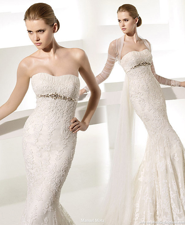 Manuel Mota for Pronovias 2010 bridal gown collection - Silaba wedding dress