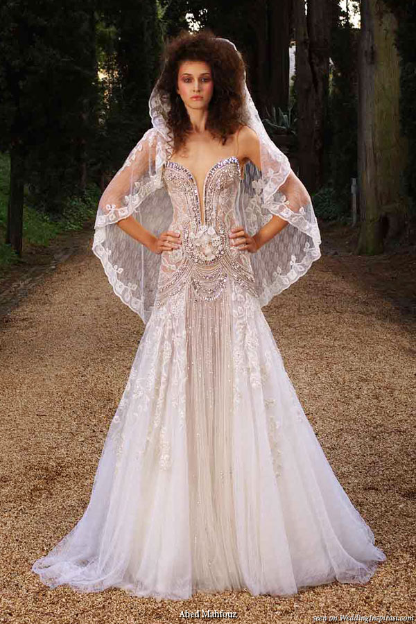 Abed Mahfouz 2008 Wedding gown for the sultry sexy bride