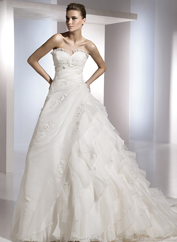 San Patrick 2010 Bridal Collection | Wedding Inspirasi