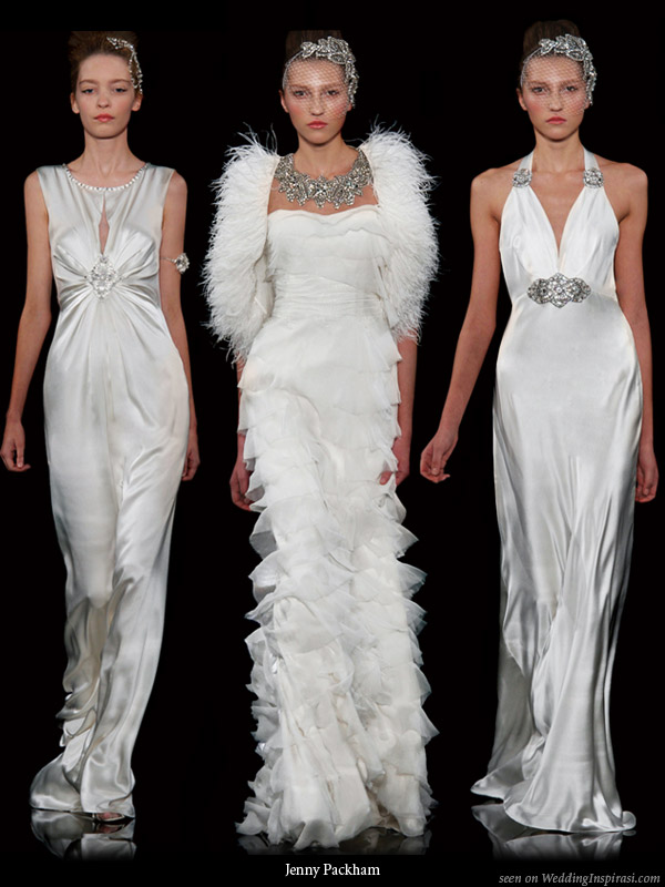 Jenny Packham bridal collection Spring Summer 2010 