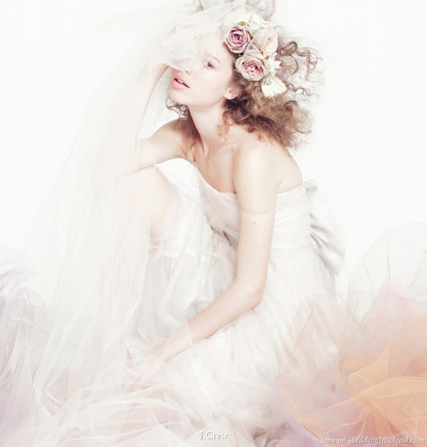 J.Crew Fall 2010 Bridal Gown and Party Dresses collection J.Crew Fall 2010 Bridal Gown and Party Dresses collection