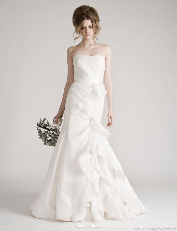 Junko Yoshioka Spring 2011 Wedding Gowns | Wedding Inspirasi