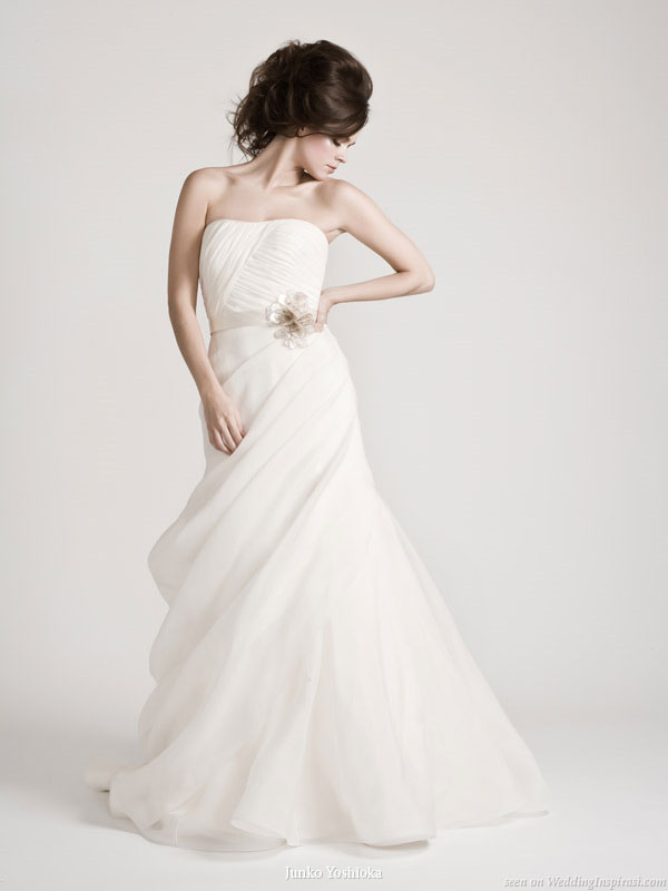 Spring Summer 2011 bridal collection from Junko Yoshioka - Bella wedding dress