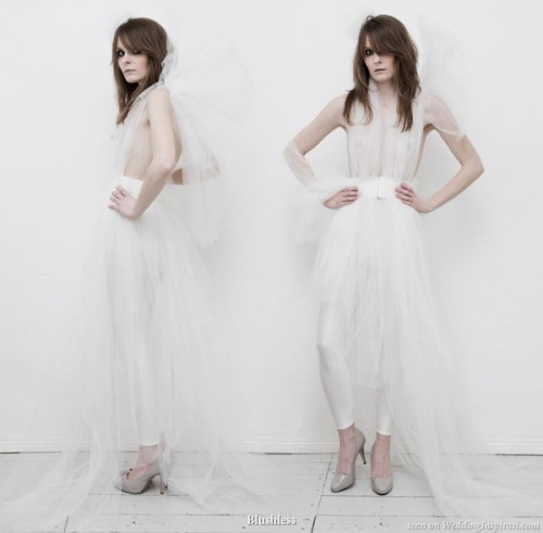Blushless Eco-Friendly Wedding Dresses | Wedding Inspirasi
