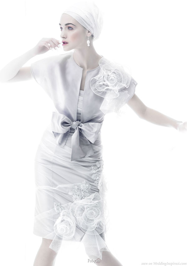 Stand on ceremony - stunning wedding dress with pretty feminine details suitable for a office registry or informal wedding setting Stand on ceremony - stunning wedding dress with pretty feminine details suitable for a office registry or informal wedding setting