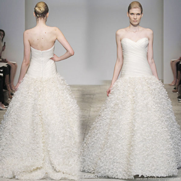 Christos Spring 2011 Bridal Gown Collection - Forget Me Knot wedding dress