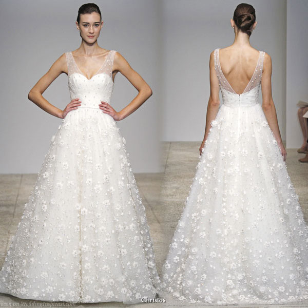 Christos Spring 2011 Bridal Gown Collection - Arabella wedding dress