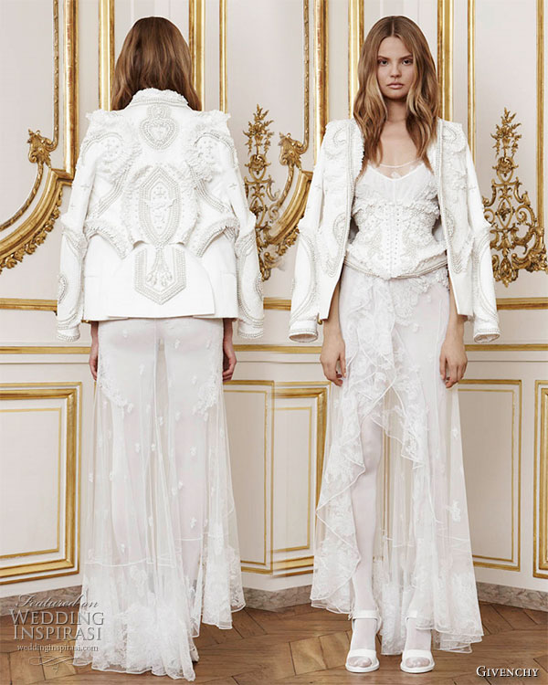 Givenchy Fall 2010 Haute Couture Collection | Wedding Inspirasi