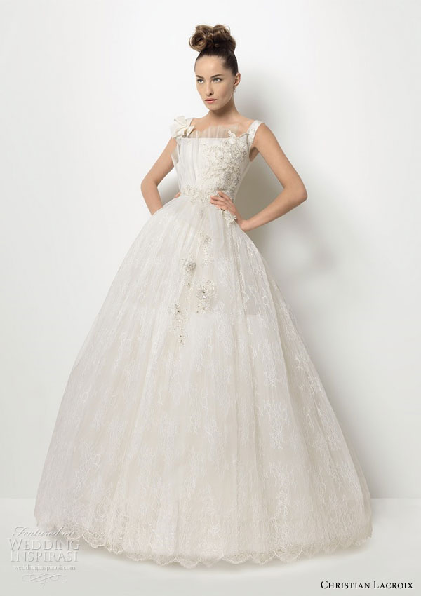 Christian Lacroix Mariée 2011 Collection for Rosa Clará | Wedding Inspirasi