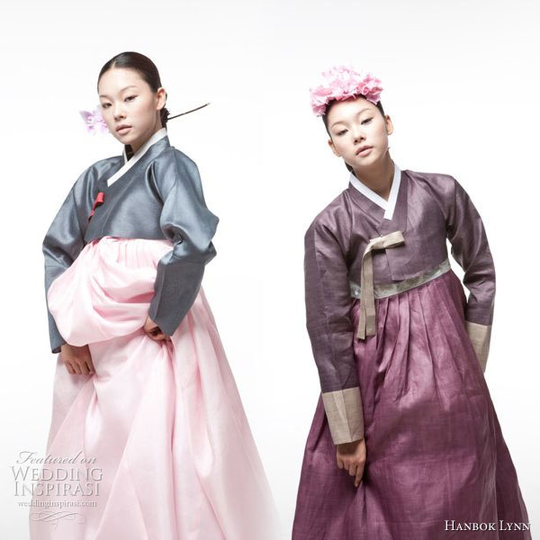 the traditional korean ceremonial or wedding dress by Hanbok Lynn the traditional korean ceremonial or wedding dress by Hanbok Lynn