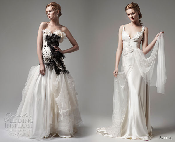 Pallas Couture 2010 Solina and Julissa wedding dress