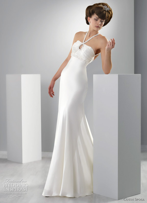 2011 wedding dresses by Cotin Sposa bridal collection 