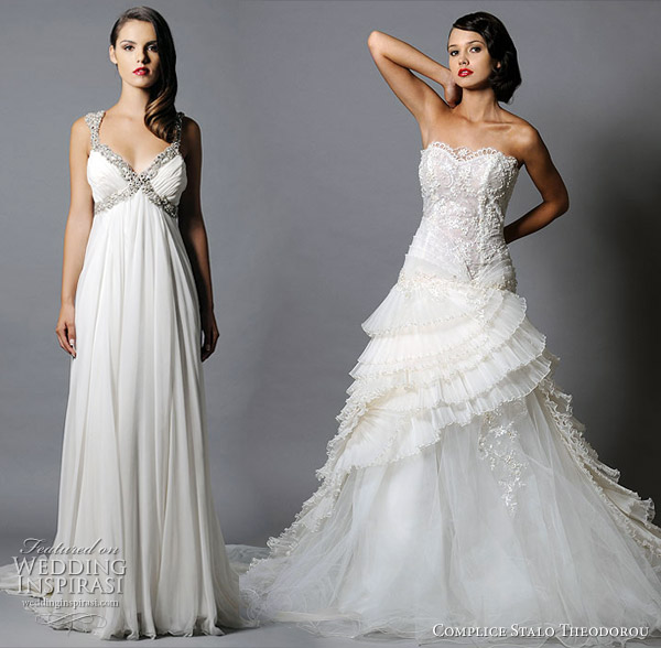 Complice Stalo Theodorou wedding dresses 2010 bridal gown collection