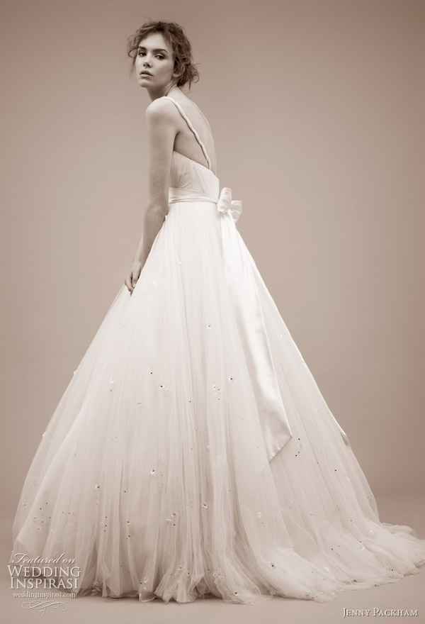 Dearest wedding dress from Jenny Packham 2011 bridal gown collection 