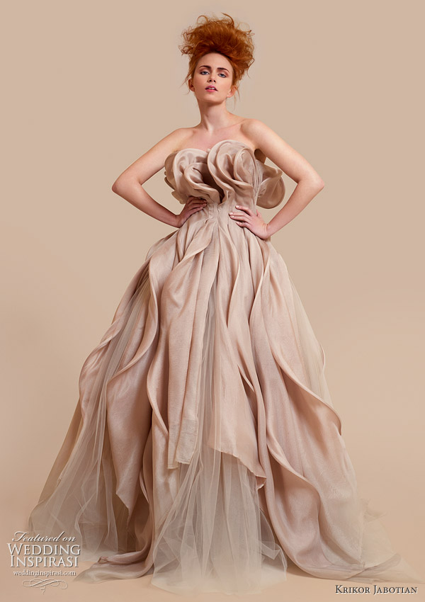 Krikor Jabotian 2010 Couture Dresses, Wedding Inspirasi