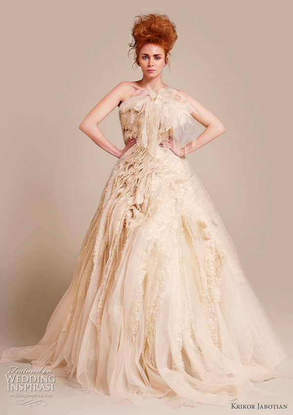 Krikor Jabotian 2010 Couture Dresses, Wedding Inspirasi