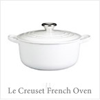 Le Creuset Enameled Cast-Iron 4-1/2-Quart Round French Ovens
