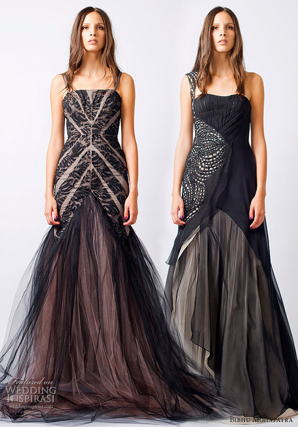 Bibhu Mohapatra Spring/Summer 2011 black evening gowns