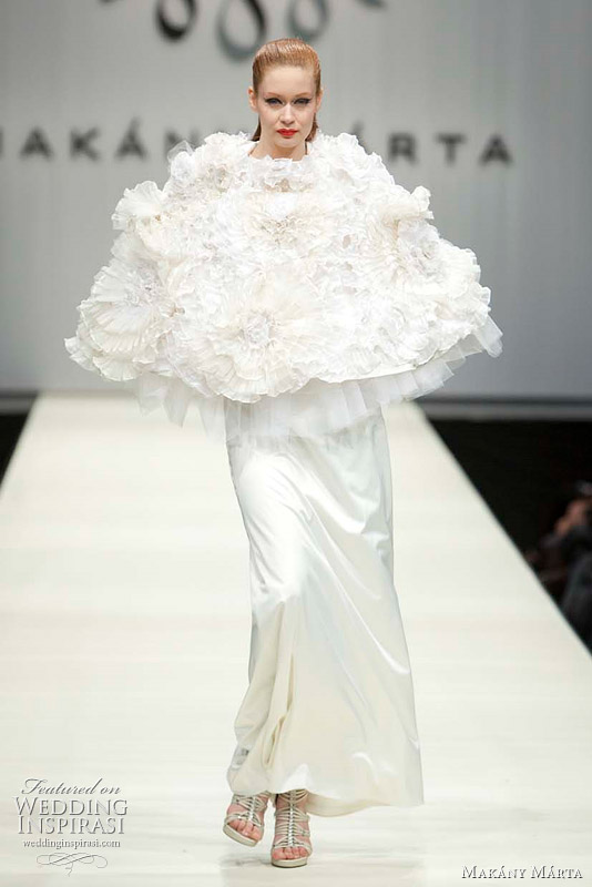 Makány Márta wedding dress - Spring/Summer 2011 bridal collection