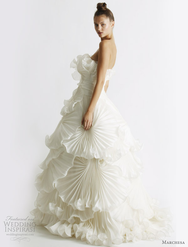 Marchesa Wedding Gown, Spring 2011 Bridal