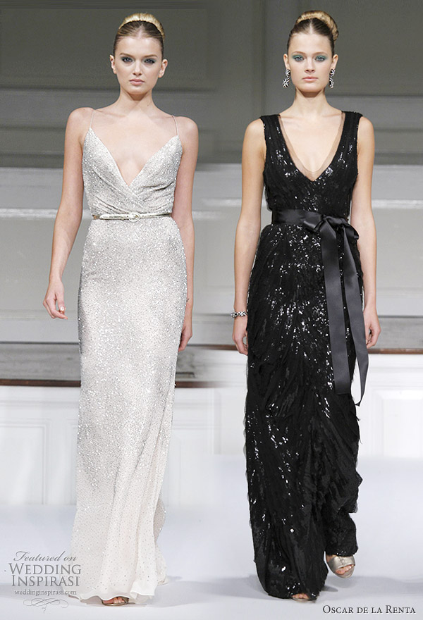 Dresses from Oscar de la Renta 2011 Spring/Summer ready-to-wear collection