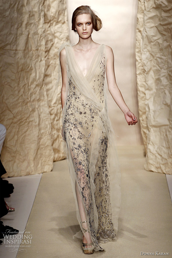 Donna Karan Spring 2011 Ready to Wear dress - bridal inspiration