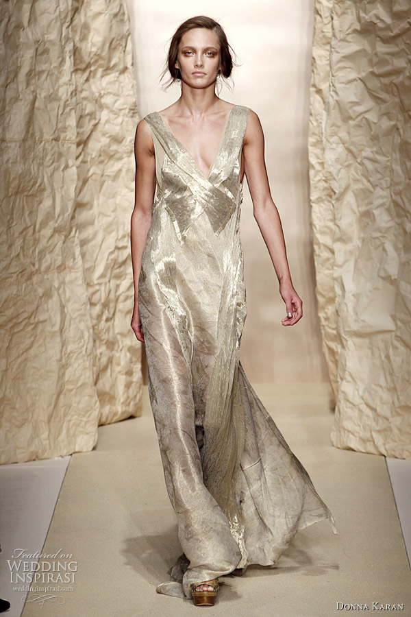 Donna Karan Spring/Summer 2011 | Wedding Inspirasi