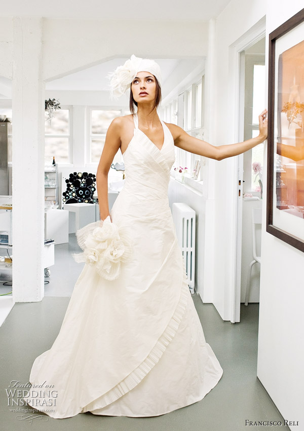 Francisco Reli wedding gown 2011 bridal collection