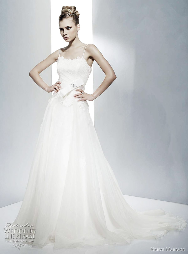 Herve Mariage wedding dress 2011 - Ida bridal gown