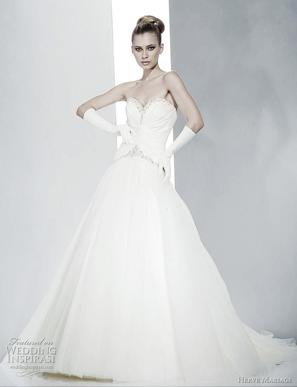 Herve Mariage Wedding Dresses 2011 | Wedding Inspirasi