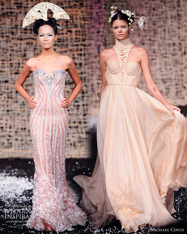 Michael Cinco Fall/Winter 2010 - 2011 haute couture collection