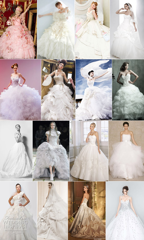 Ball gown wedding dresses