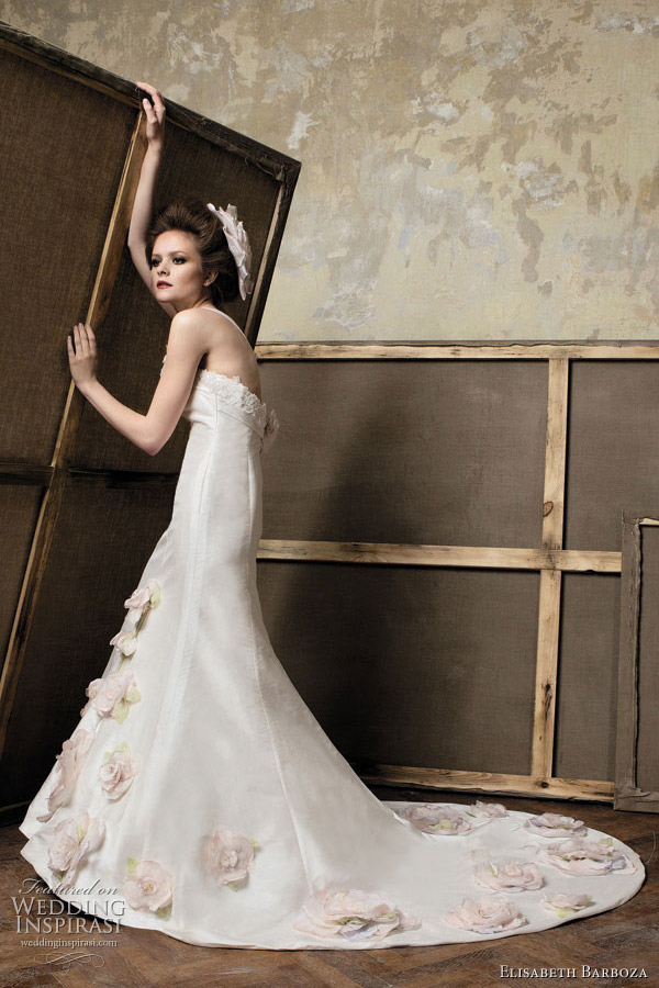 2011 wedding dresses by Elizabeth Barboza Pronuptia