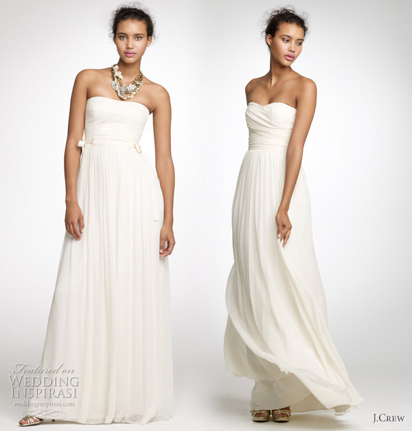 J.Crew wedding gowns Spring 2011 bridal collection