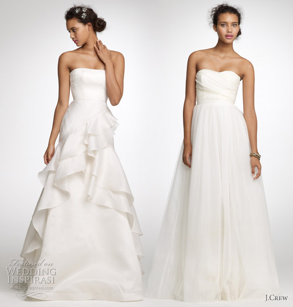 J.Crew Spring 2011 wedding gowns - Cascade wedding dress 