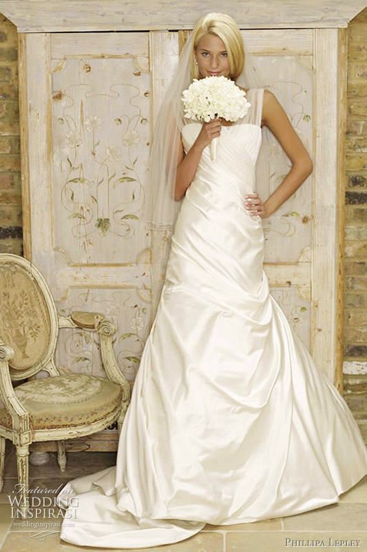 2011 Princess Tamsin wedding gown by British designer Phillipa Lepley