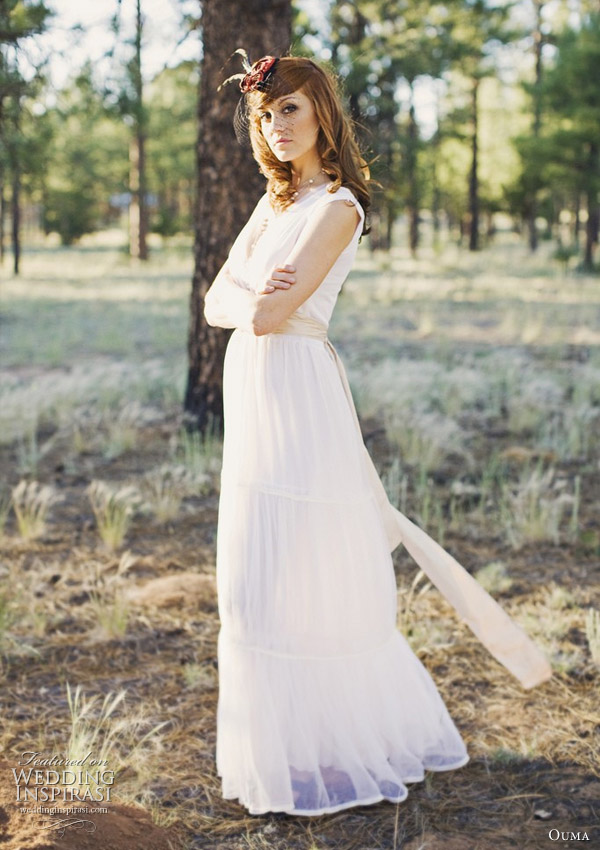 Savanna Prairie wedding gown by Ouma Clothing Savanna Prairie wedding gown by Ouma Clothing