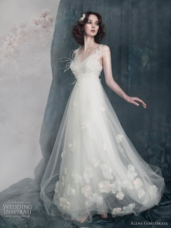 Anastasia wedding dress by Alena Goretskaya 2011 bridal gown collection Anastasia wedding dress by Alena Goretskaya 2011 bridal gown collection