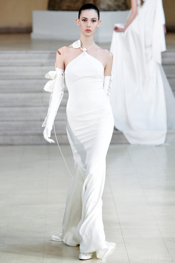 Alexis Mabille Spring 2011 couture - white dress