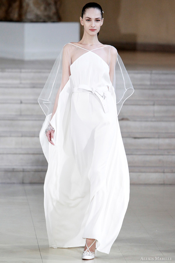 Alexis Mabille Spring/Summer 2011 couture - white evening gown