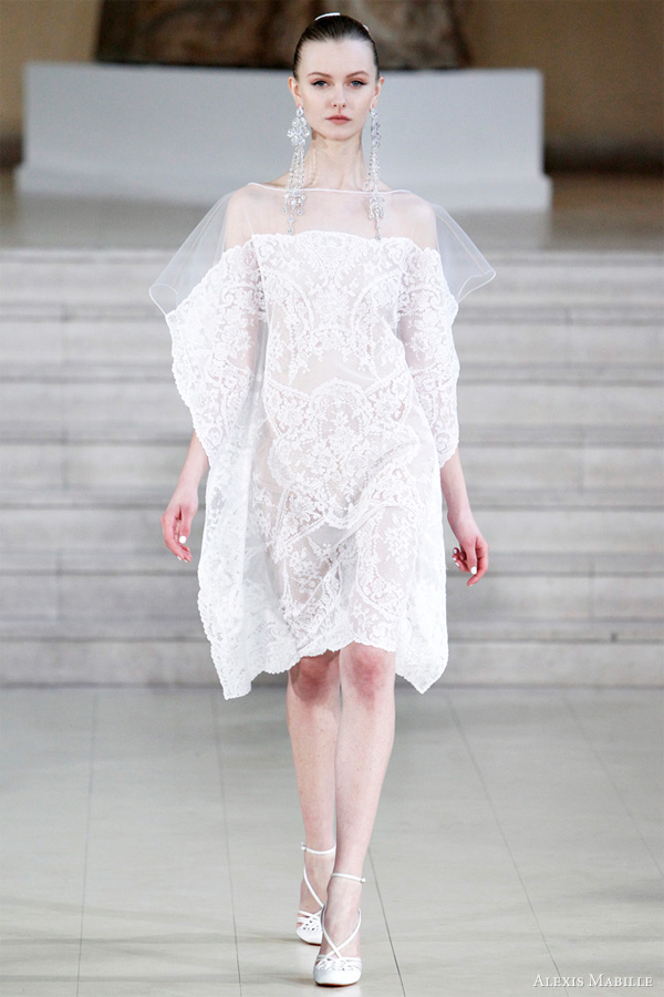 Alexis Mabille Spring 2011 Couture Collection | Wedding Inspirasi