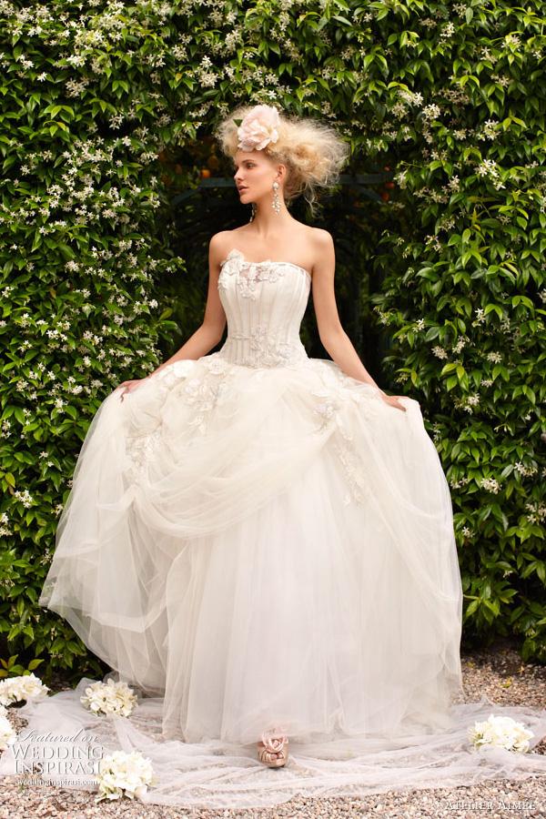 Atelier Aimée Wedding Dresses 2011 | Wedding Inspirasi